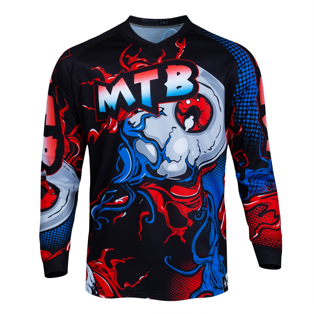 Camisa de Ciclismo de Manga Lo - Mountain Biking Gear avaliação e preço