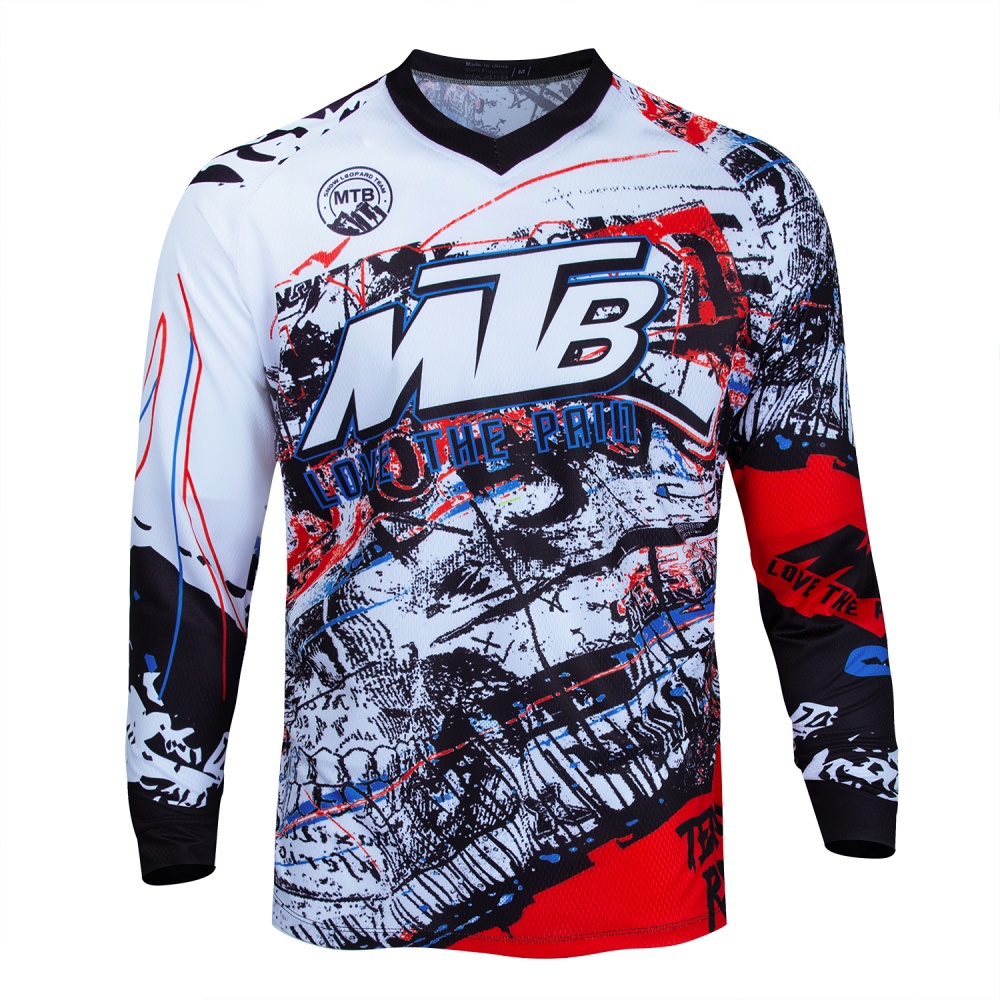 Camisa de Ciclismo de Manga Lo - Mountain Biking Gear avaliação e preço