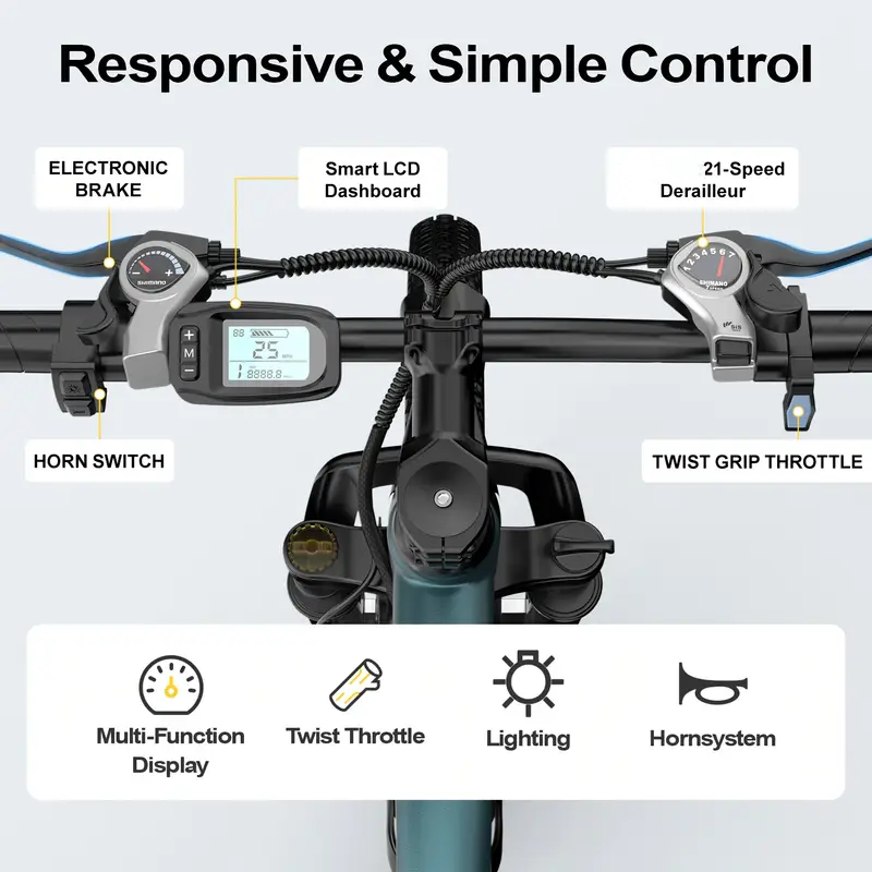 Bicicleta Elétrica de Montanha - Mountain Biking Gear avaliação e preço