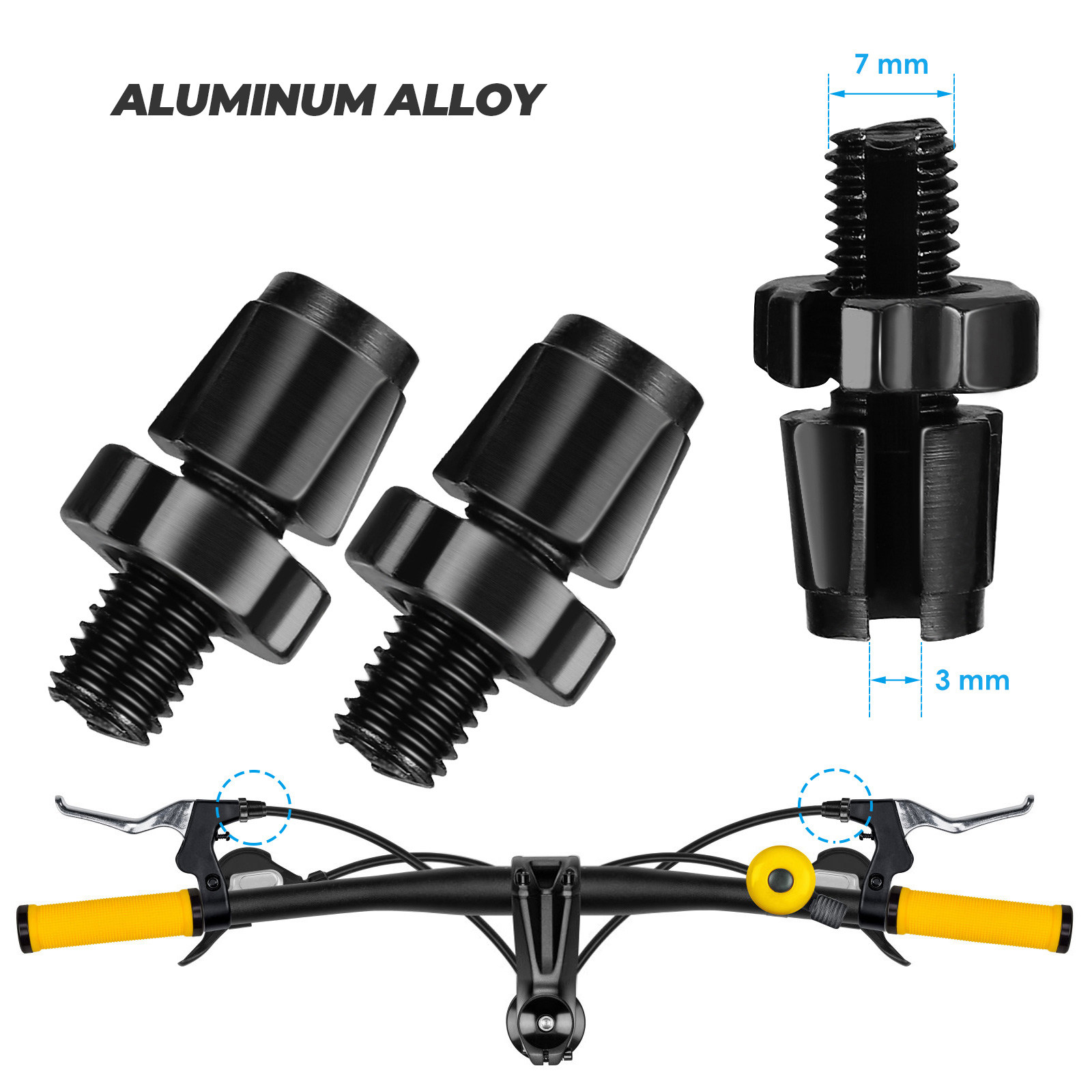 Parafuso de ajuste de freio m7 - Mountain Biking Gear avaliação e preço