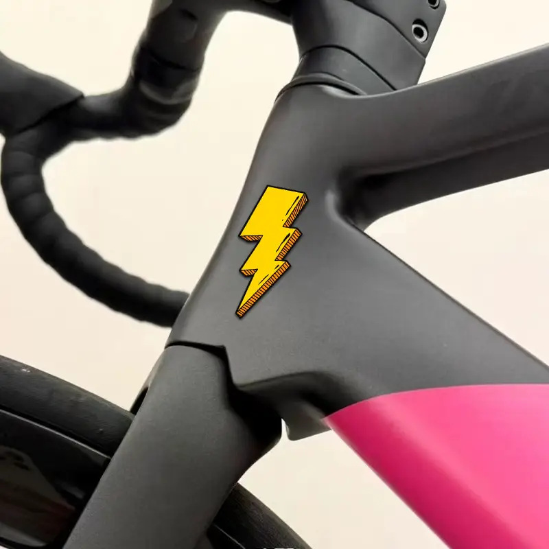Adesivos Lightning para Bicicl - Mountain Biking Helmet avaliação e preço