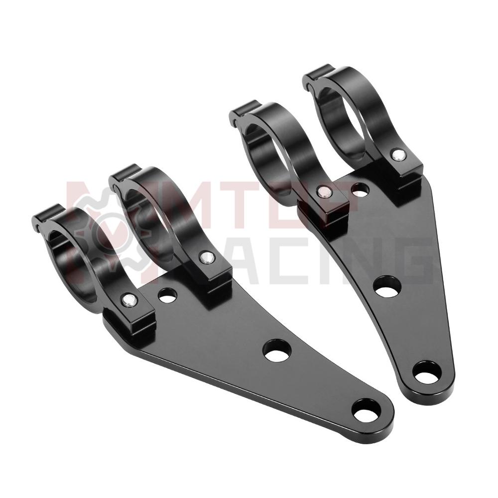 Motocicleta cnc farol suporte  - Mountain Biking Derby avaliação e preço