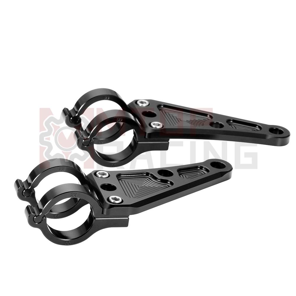 Motocicleta cnc farol suporte  - Mountain Biking Derby avaliação e preço