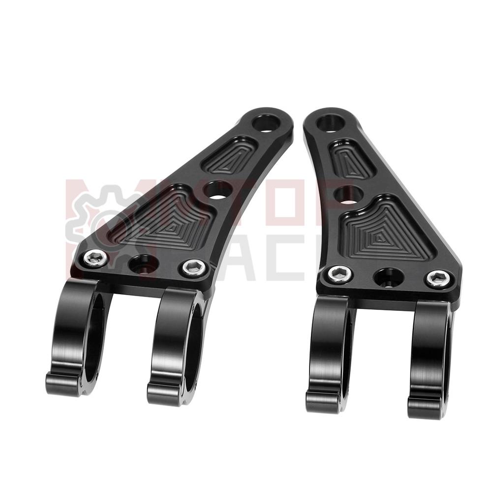 Motocicleta cnc farol suporte  - Mountain Biking Derby avaliação e preço