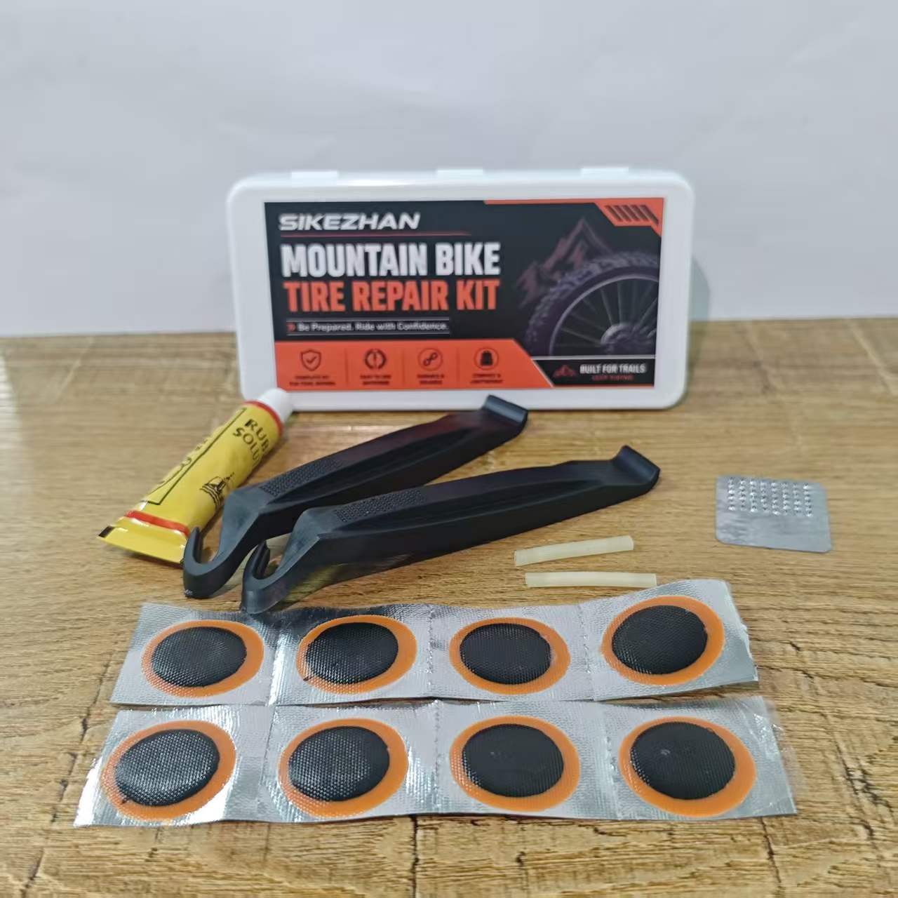 Kit de Reparo de Pneus de Borr - Mountain Biking Stuff avaliação e preço