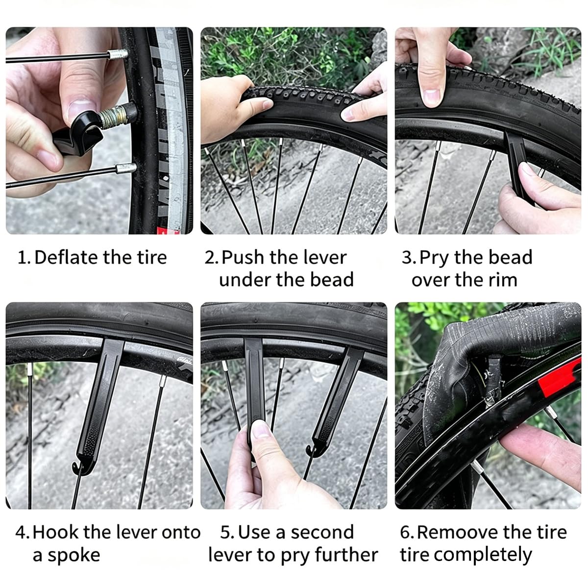 Kit de Reparo de Pneus de Borr - Mountain Biking Stuff avaliação e preço