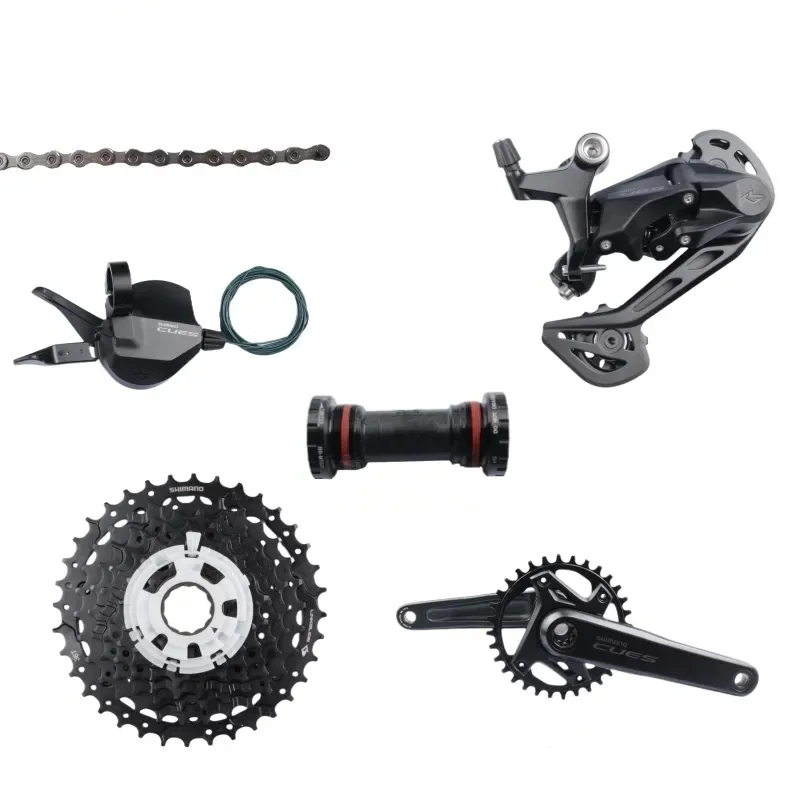 Cues u6000 conjunto SL-U6000 1 - Mountain Biking Kit avaliação e preço