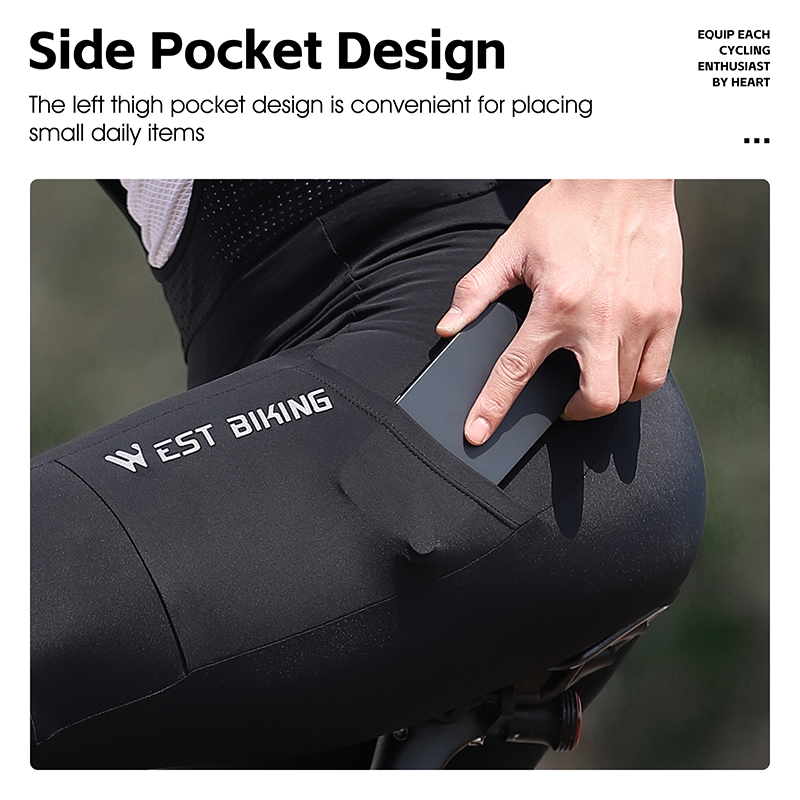 Calças de Ciclismo WEST BIKING - Mountain Biking Pants Women avaliação e preço