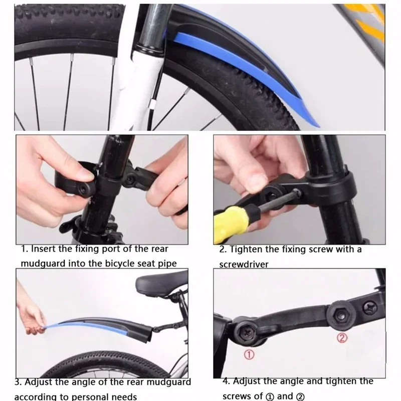 1 conjunto de paralama de bici - Mountain Biking Stuff avaliação e preço