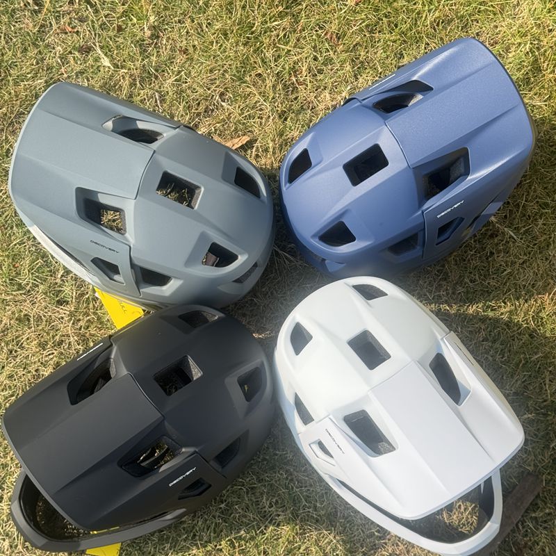 54-61cm destacável mountain bi - Mountain Biking Helmet avaliação e preço