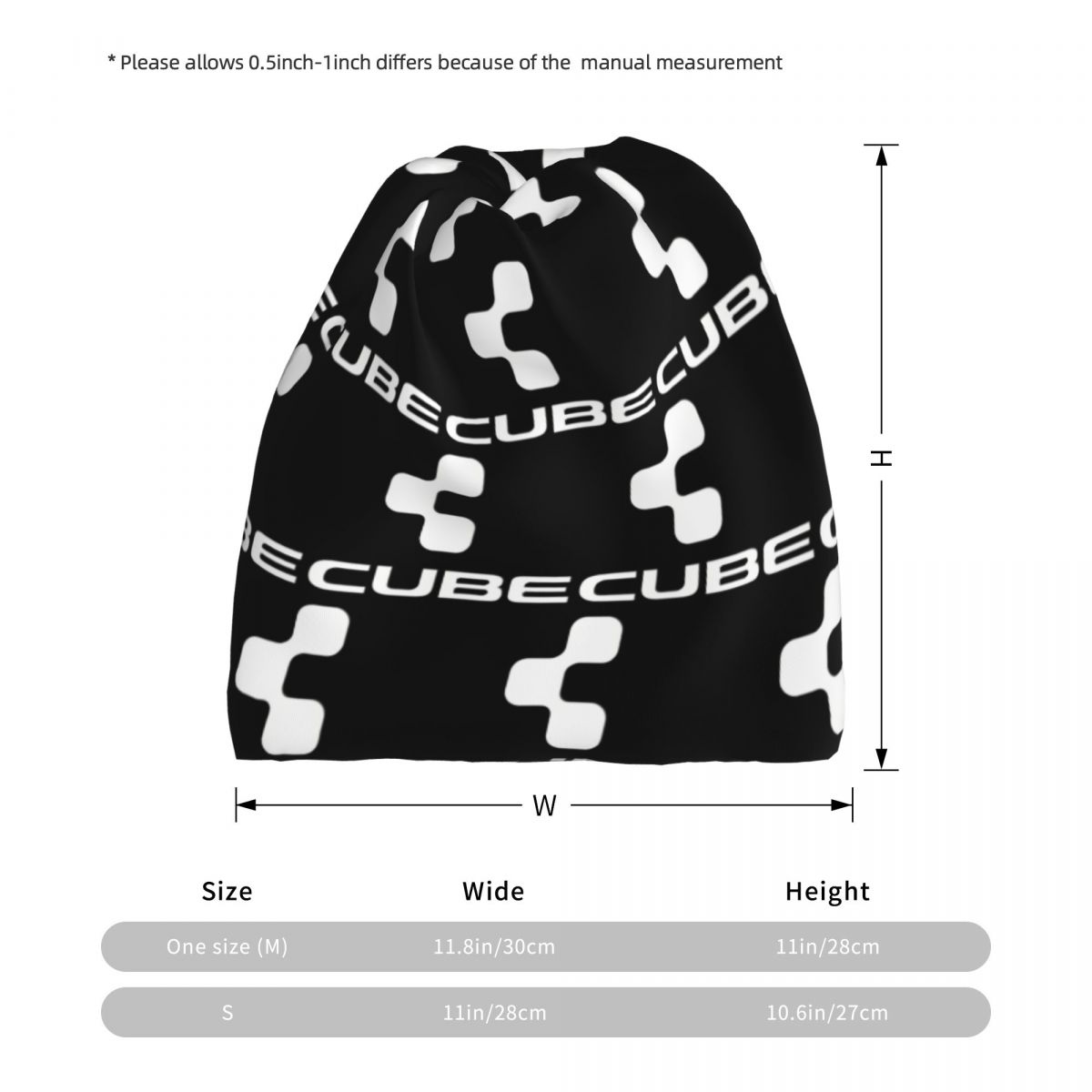 Máscara de Ciclismo Cube para  - Mountain Biking Hat avaliação e preço