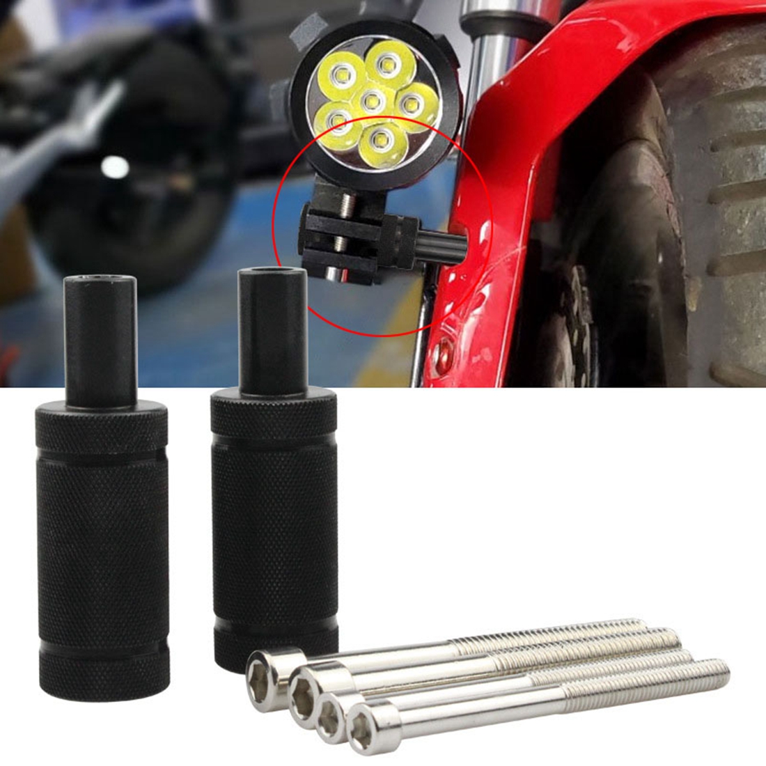 Suporte Ajustável para Farol d - Mountain Biking Derby avaliação e preço