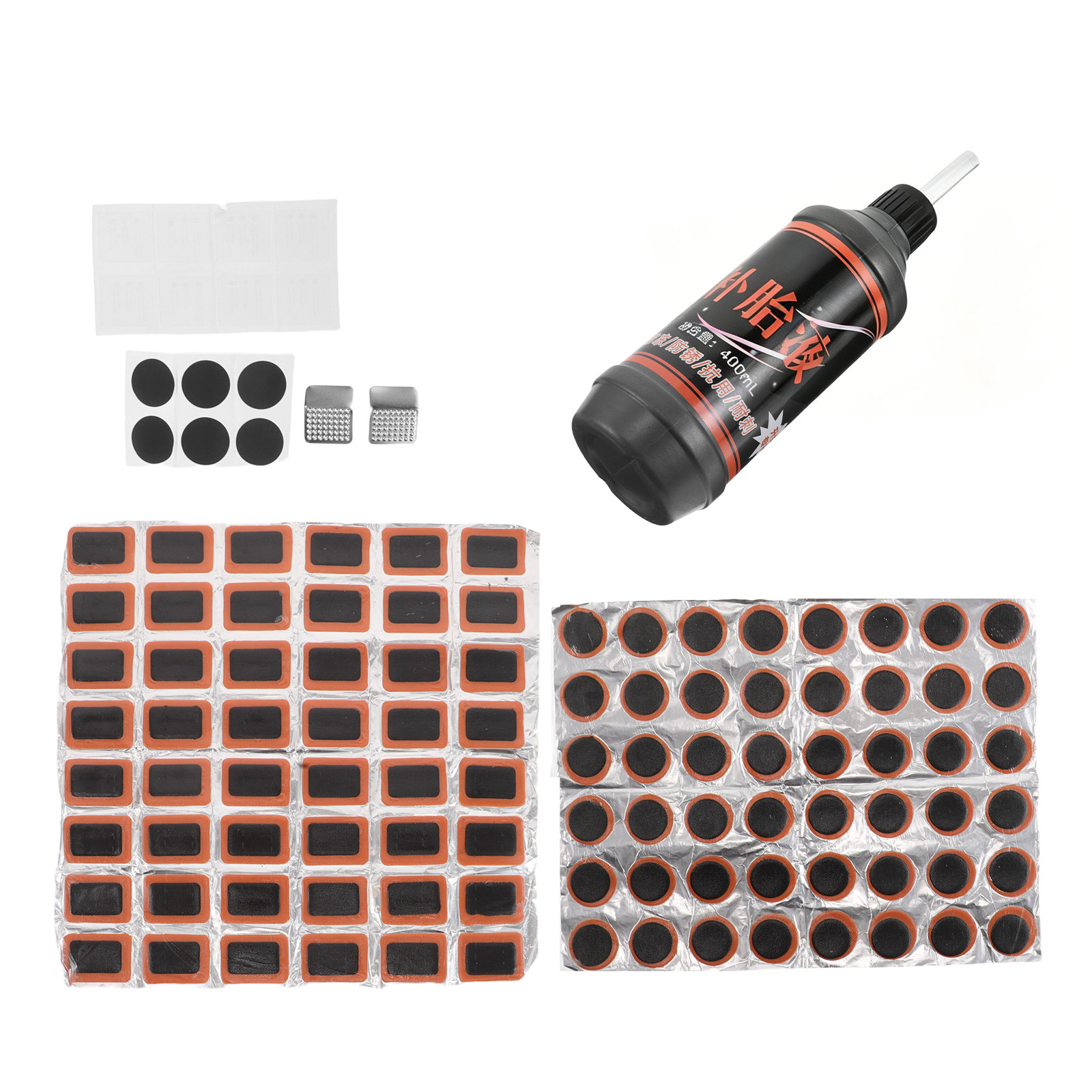 Kit de Reparo de Pneus de Bici - Mountain Biking Kit avaliação e preço