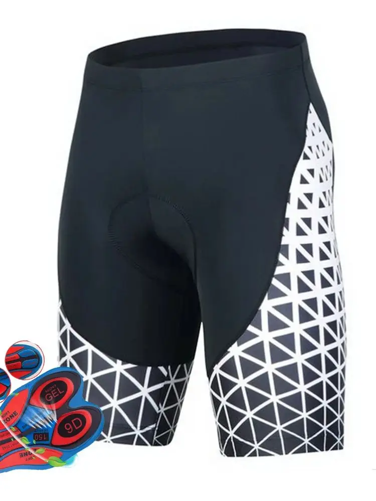 9D Gel Padding bicicleta calça - Mountain Biking Pants Women avaliação e preço