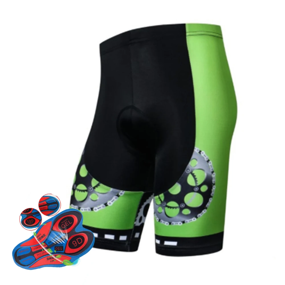 9D Gel Padding bicicleta calça - Mountain Biking Pants Women avaliação e preço